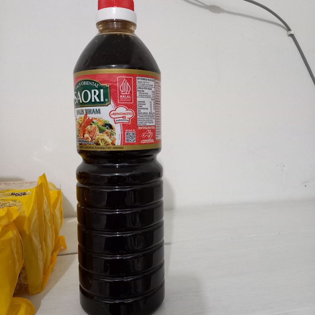 

Saori Saus Tiram 1Liter