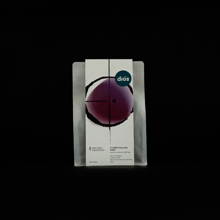 

Instinct Roastery - Flores Gulang #998 - Anaerobic Natural - Filter Coffee - 200gr