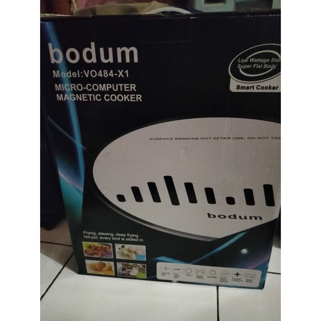 kompor listrik merk bodum