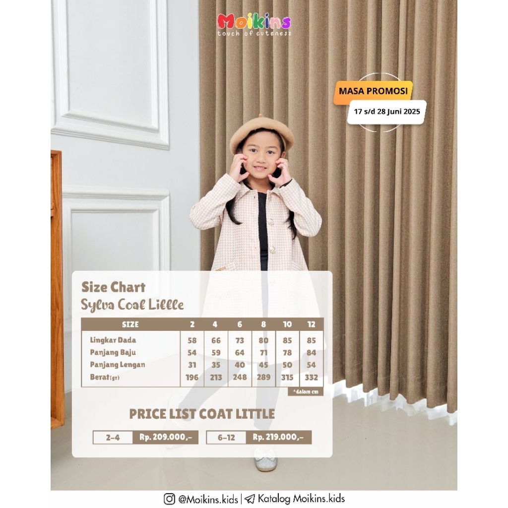 Sylva Coat Little