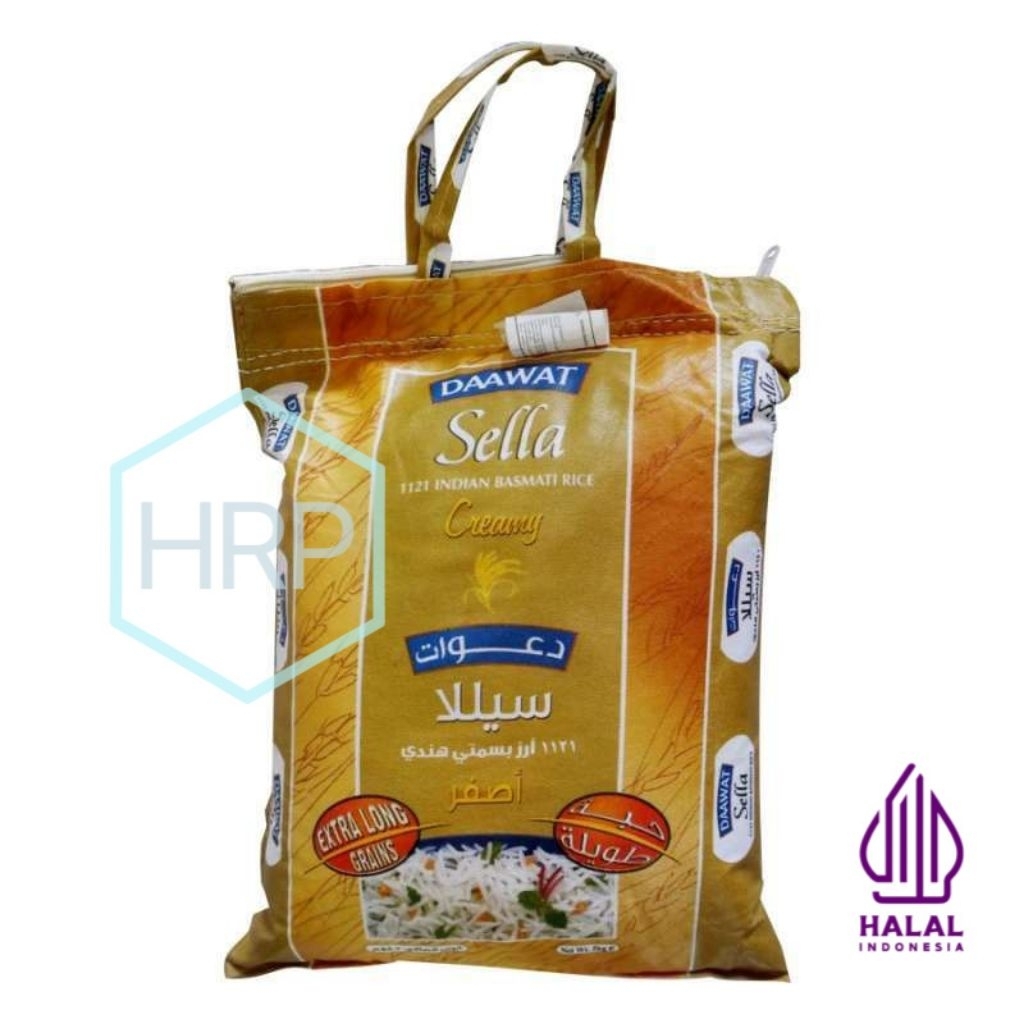

Beras Basmati DAWAAT Gold Premium 5kg
