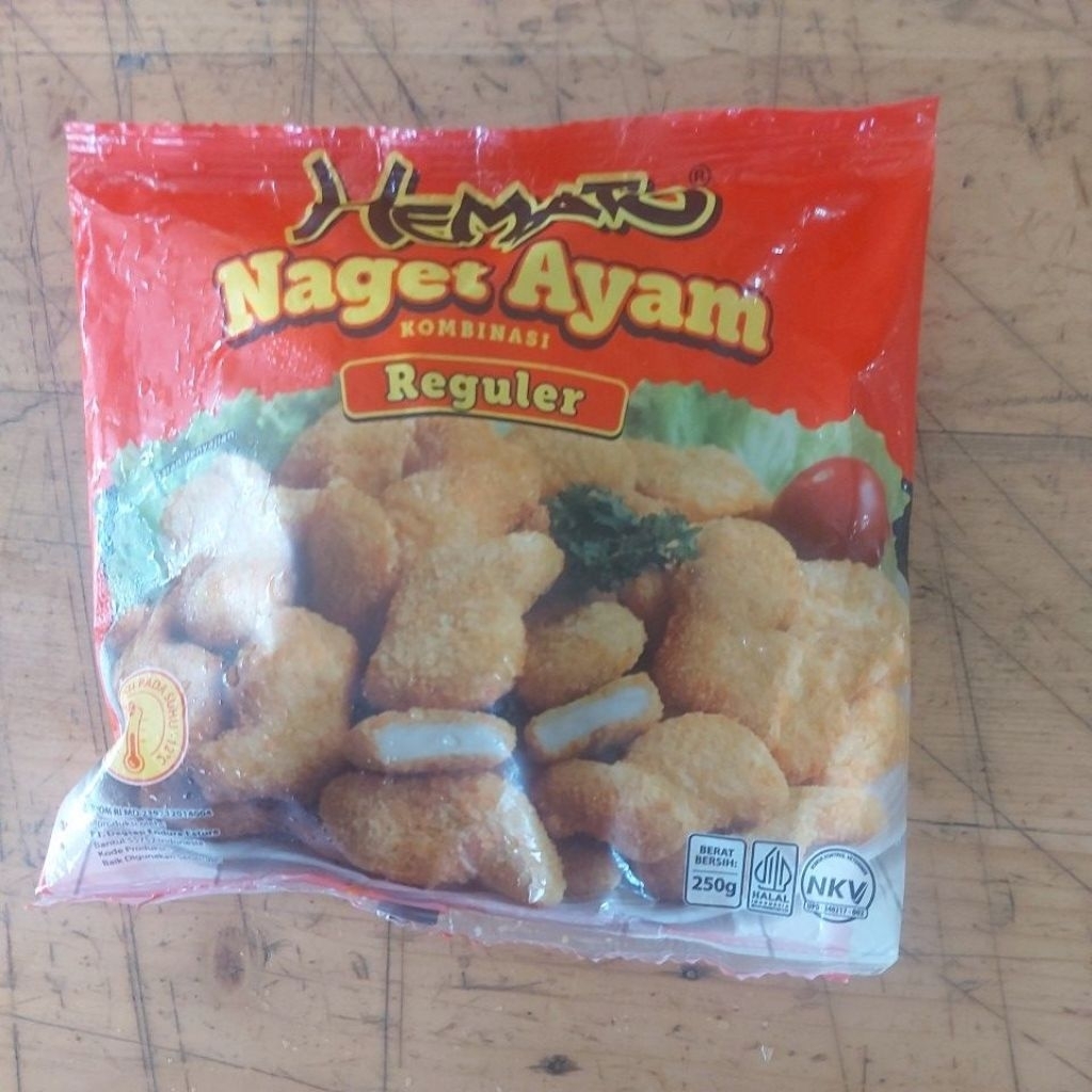 HEMATO NUGGET AYAM BENTUK HATI 250GR