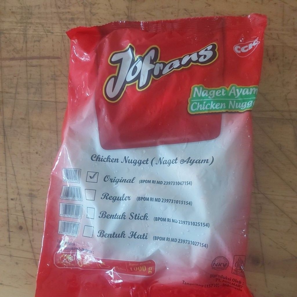 

JOFRANS NUGGET ORIGINAL 1KG