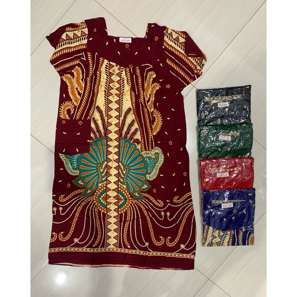 GAJAH PUTIH Daster Rayon Sikak V Kekinian LD 120