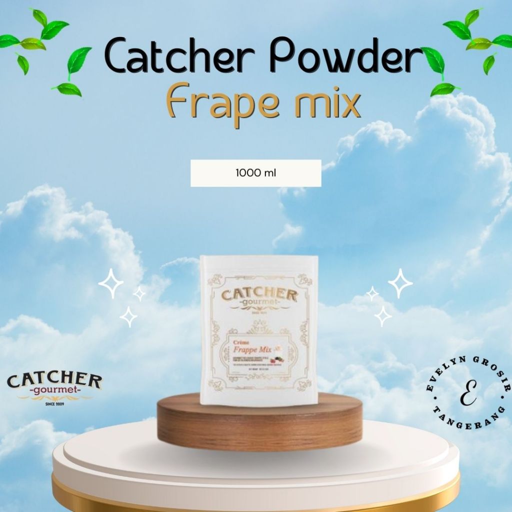 

Catcher Gourmet | Catcher Frappe Mix Powder 1 Kg