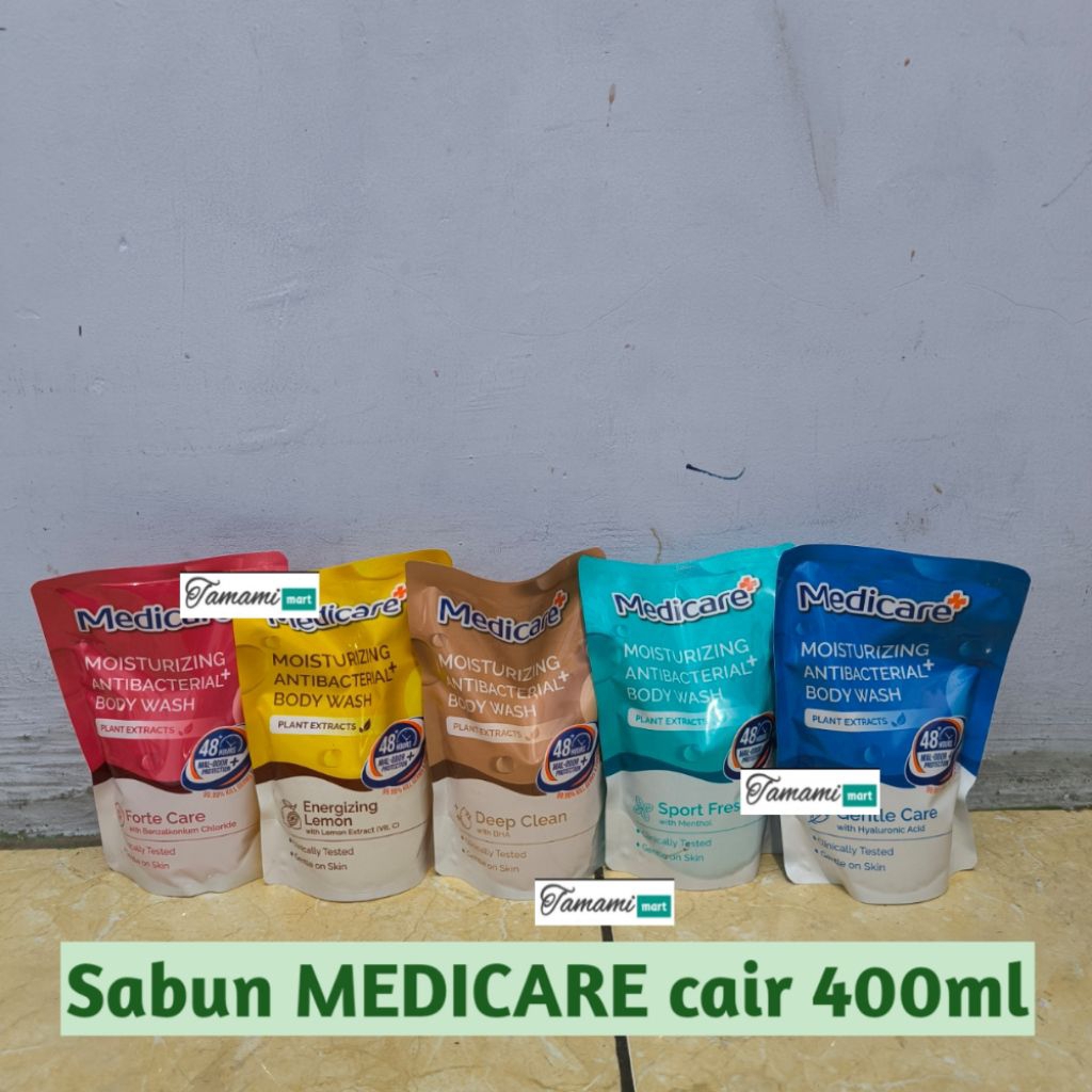 sabun medicare cair 400ml liquid soap kesehatan promo murah
