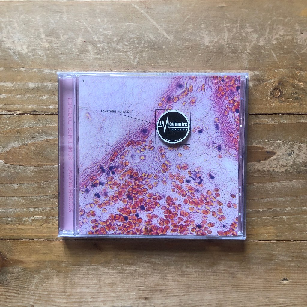 CD Impor Soccer Mommy - Sometimes, Forever Import CD Original