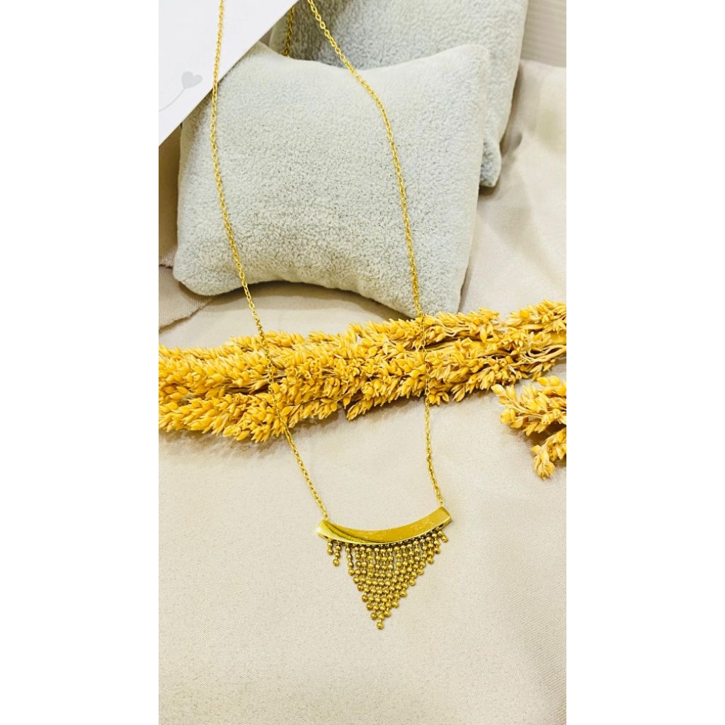 kalung Jurai Titanium Asli Original