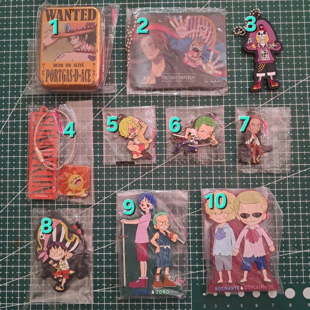 OFFICIAL MERCH ONE PIECE