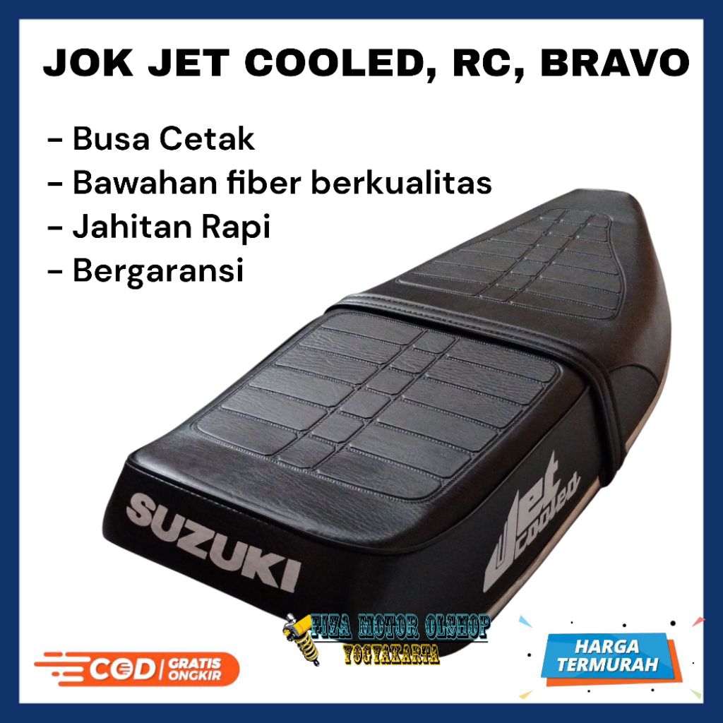 JOK SUZUKI RC BRAVO JET COOLED RC 100 RC 110 JET KOLED COLED BERKUALITAS