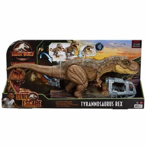 JURASSIC WORLD STOMP N ESCAPE TYRANOSAURUS REX