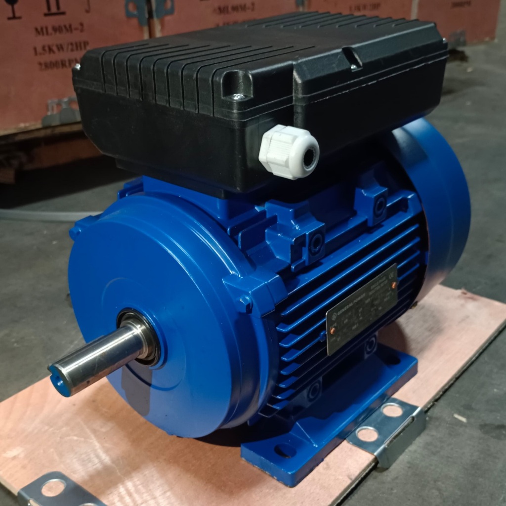 DINAMO | ELEKTRO MOTOR GENERAL 2HP 3HP 1 PHASE 2800RPM