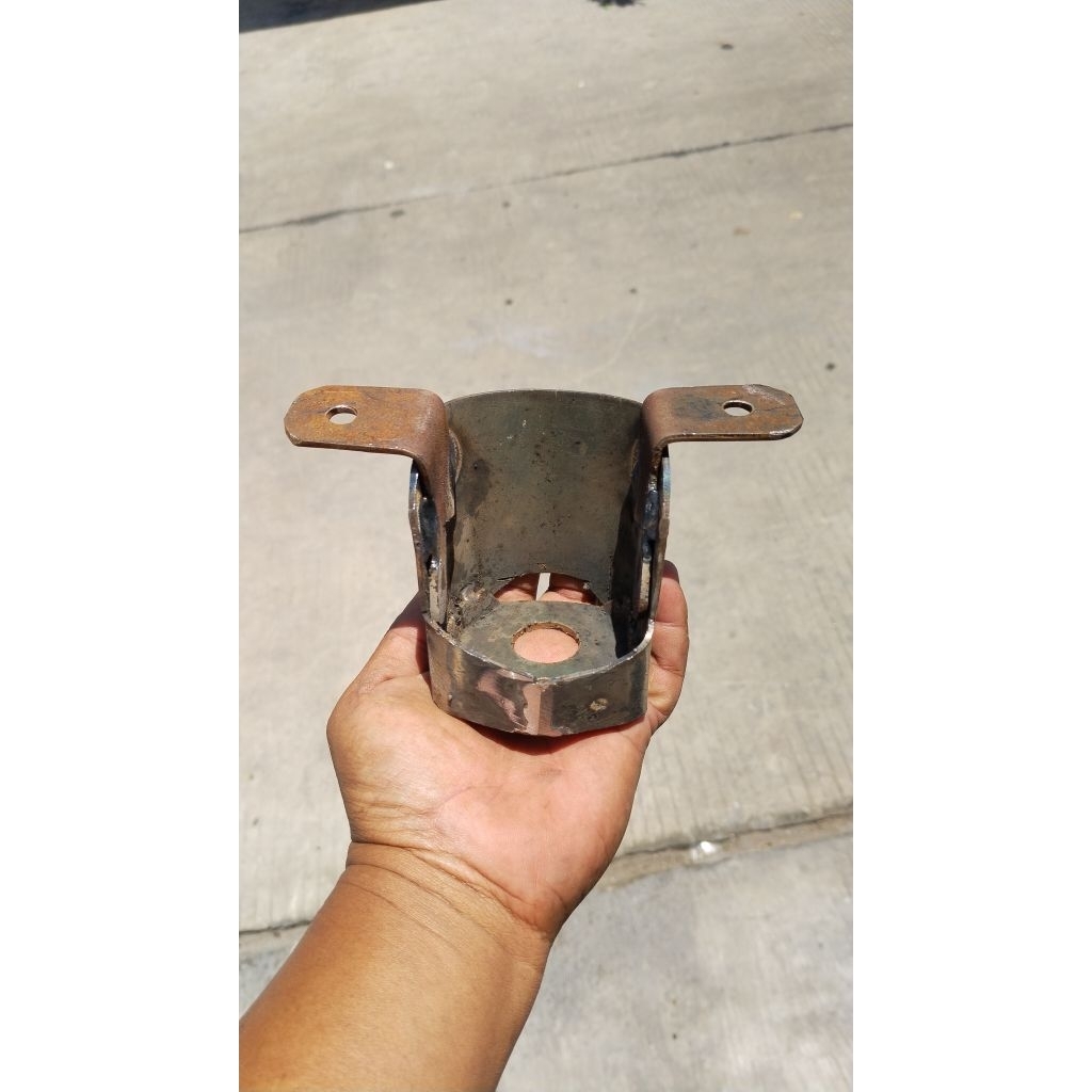 Pangkon stang stir honda unyil c100 c102 c105 breket stang honda unyil c100 c102