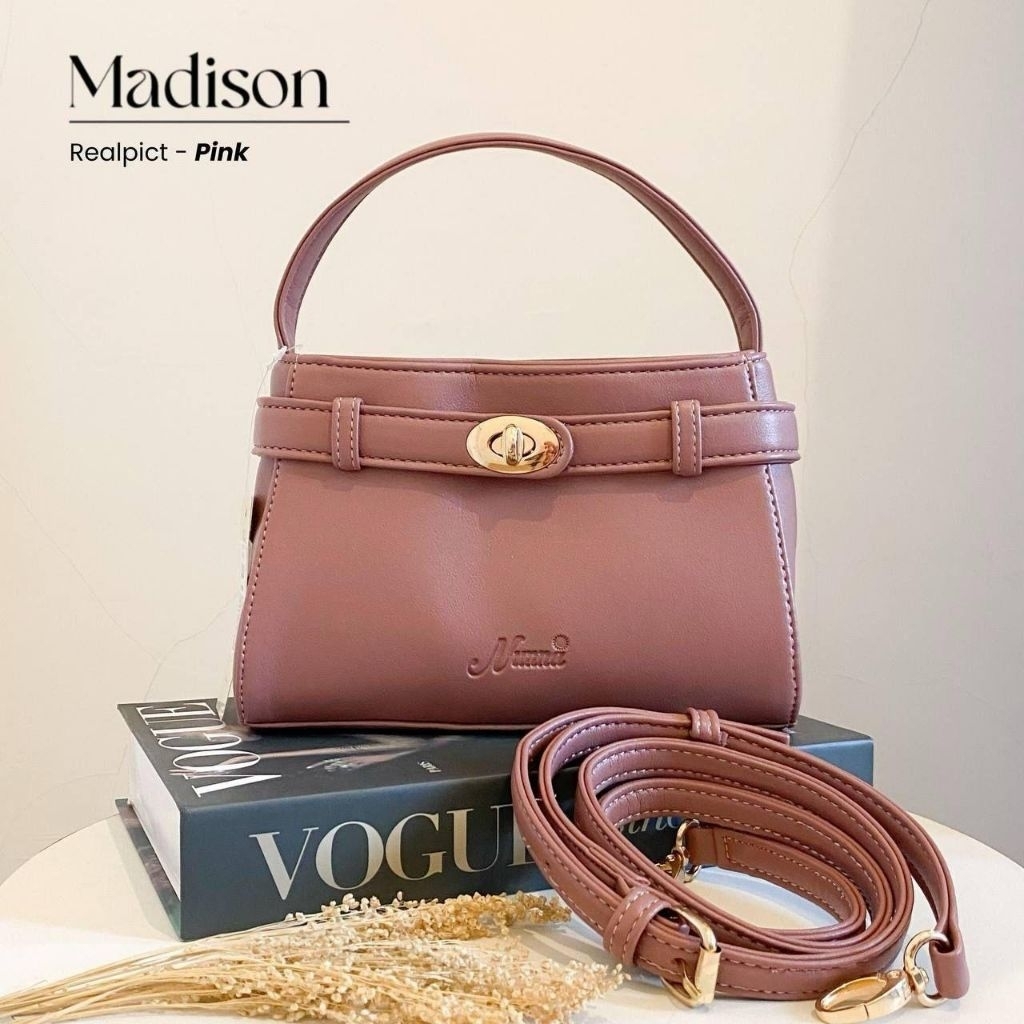 Madison Bag by Nunna | Tas Madison | Tas cewek | Tas selempang wanita | slingbag shoulder bag
