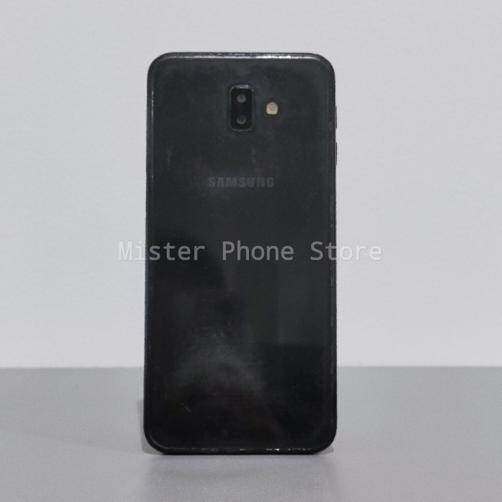 Samsung Galaxy J6+ 3/32 GB Ex Resmi SEIN Indonesia Second Bekas Original -Check Deskripsi
