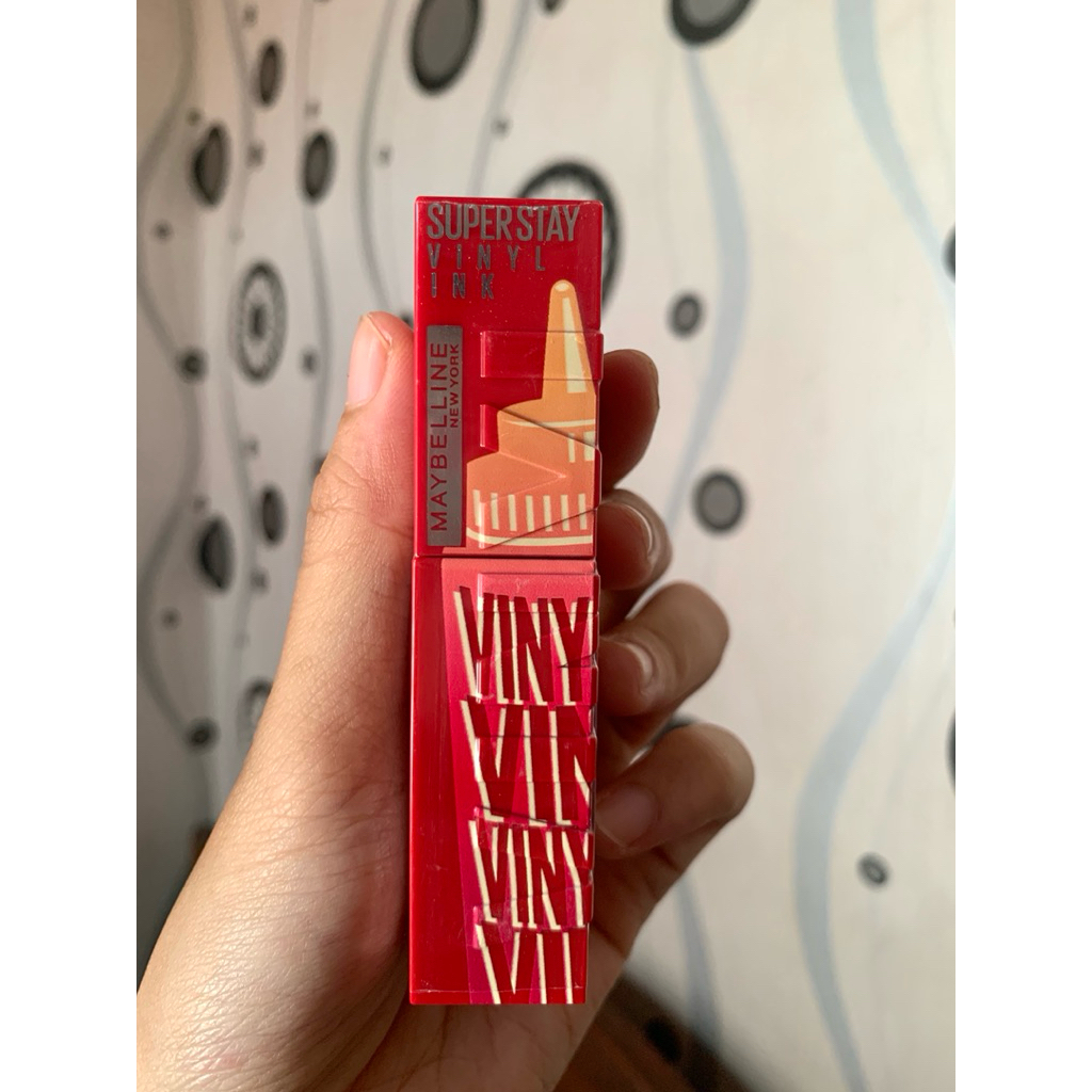 [NEW] Maybeline Superstay Vinyl Ink