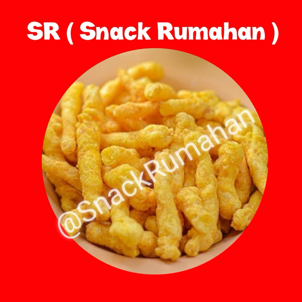 

Cemilan SGM Serba Goceng Murah Stik jagung bakar asin gurih enak