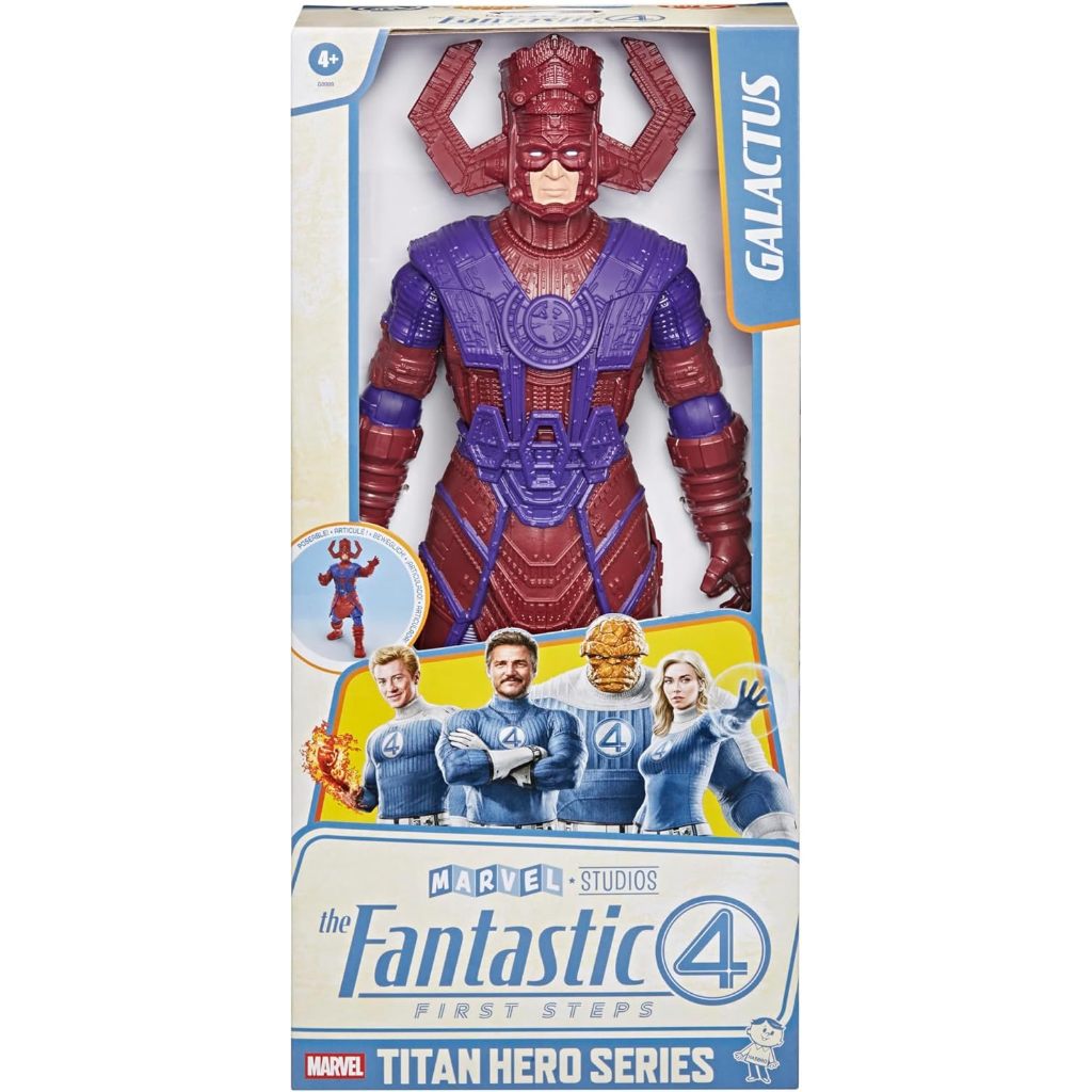 STOK TERBATAS FANTASTIC FOUR MARVEL STUDIOS TITAN HERO SERIES THE FIRST STEPS GALACTUS ACTION
