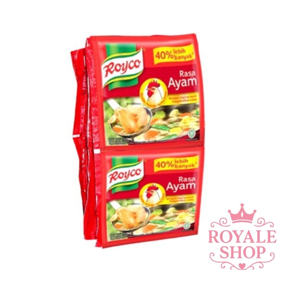 

(DISKON FLASH SALE) Royco Ayam atau Sapi 1 Renteng 12 pcs