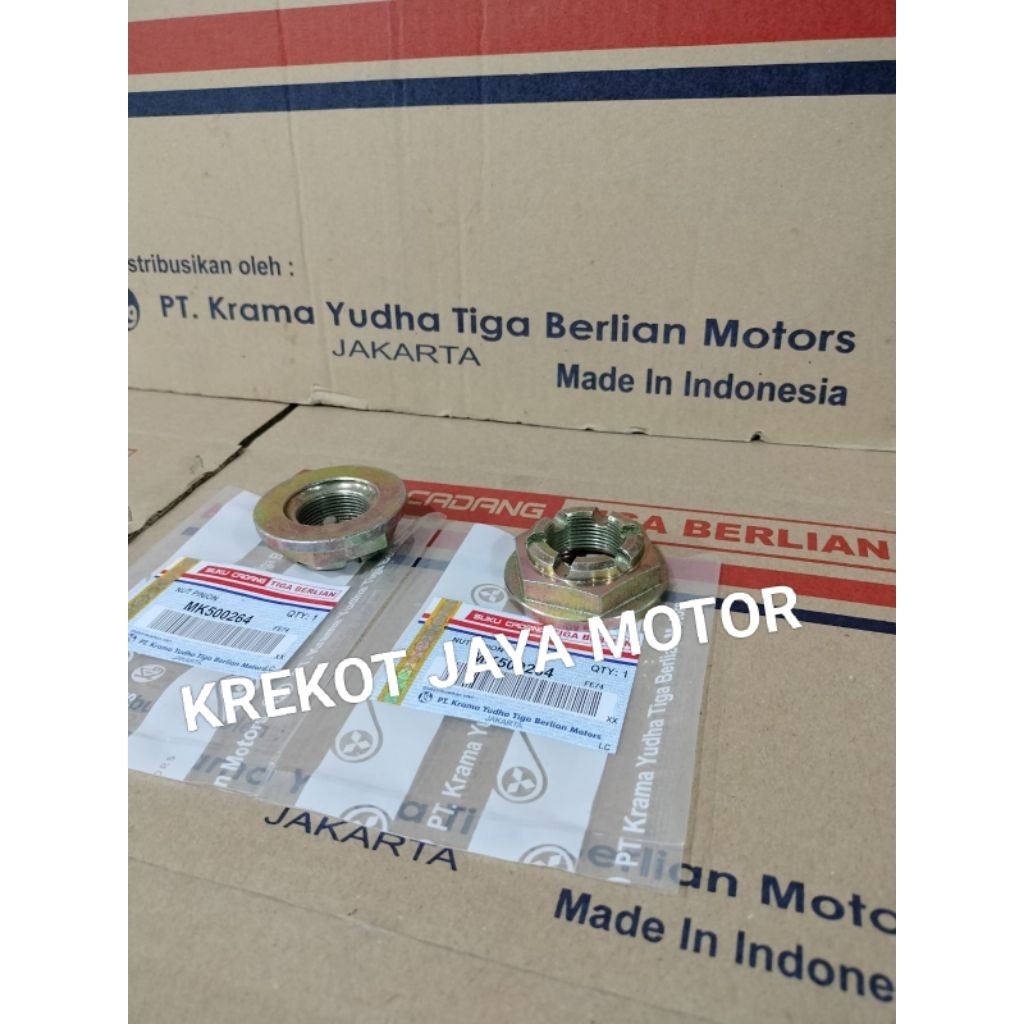 MUR GARDAN,NUT PINION MITSUBISHI PS-136 CANTER 1PC ORIGINAL