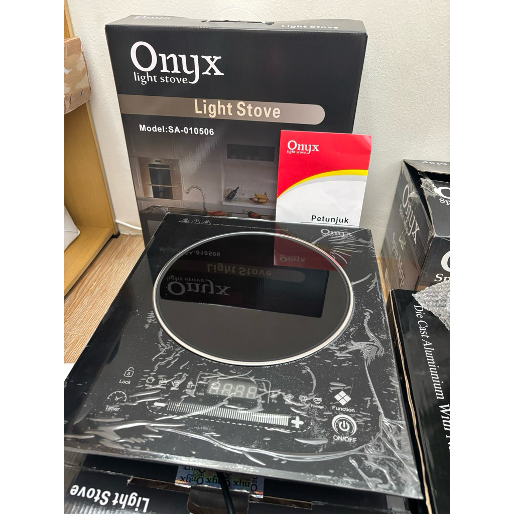 KOMPOR LISTRIK/INDUKSI ONYX