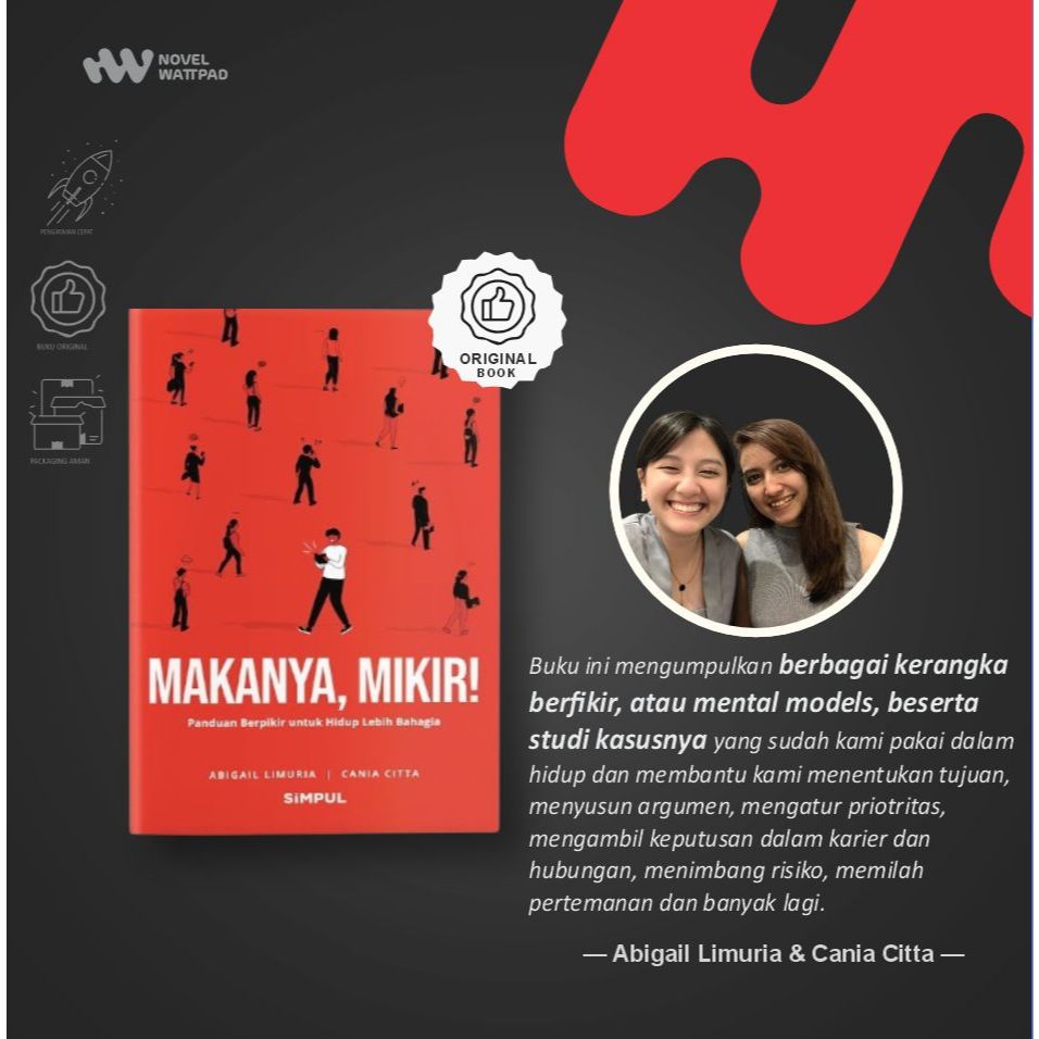 Makanya Mikir Abigail Cania ORIGINAL