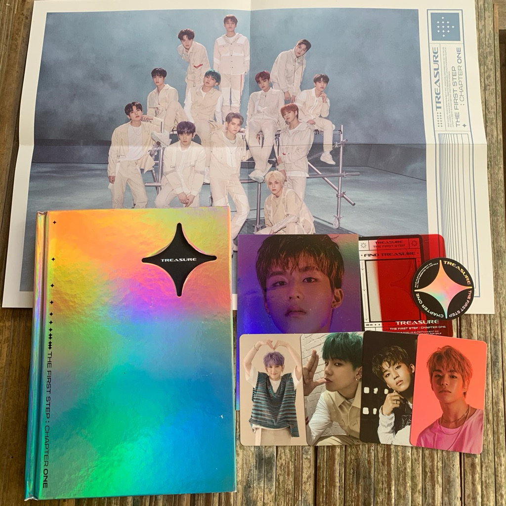 TREASURE 1st ALBUM CHAPTER ONE