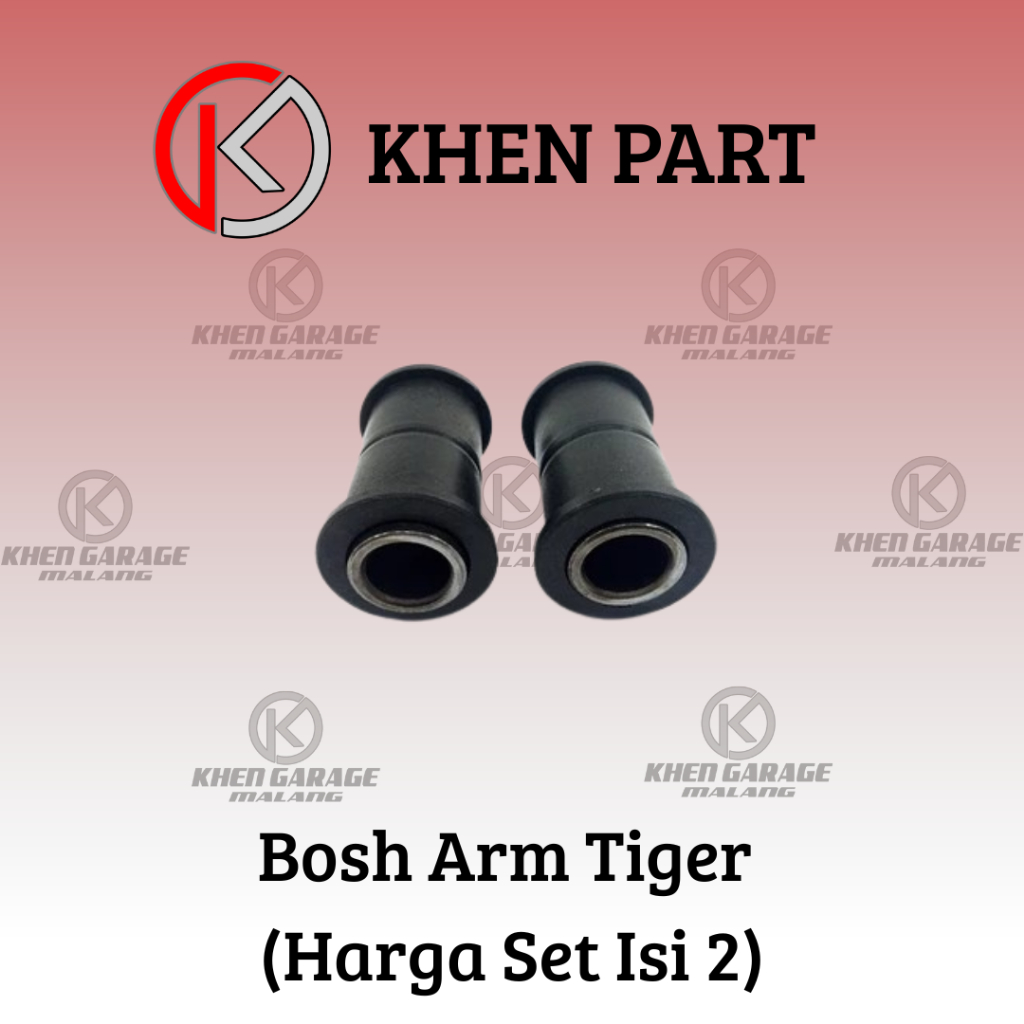 KHEN780 Bosh Arm Tiger (Harga Set Isi 2) - Bos Bosch + Teflon Forek Fork Swing Arem Bosh Sarsis Bosh