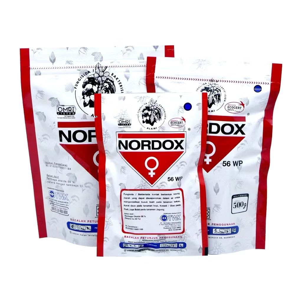 Fungisida Nordox 56 wp 500 GR