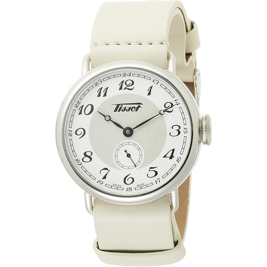 Tissot Heritage 1936 T104.228.16.012.00 Automatic White Dial Ladies Watch