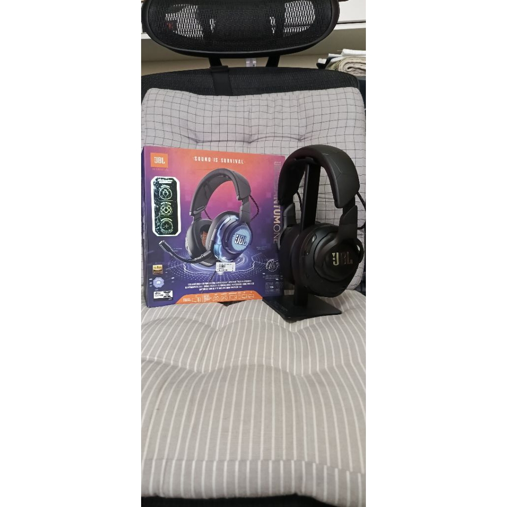 JBL Quantum ONE bekas | Headset kabel (Bukan bluetooth atau wireless)