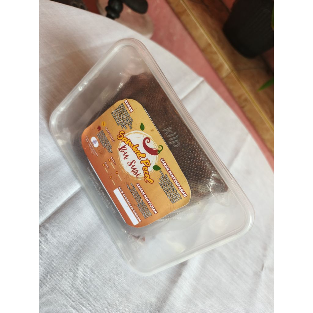 

Sambal Pecel Bu Susi