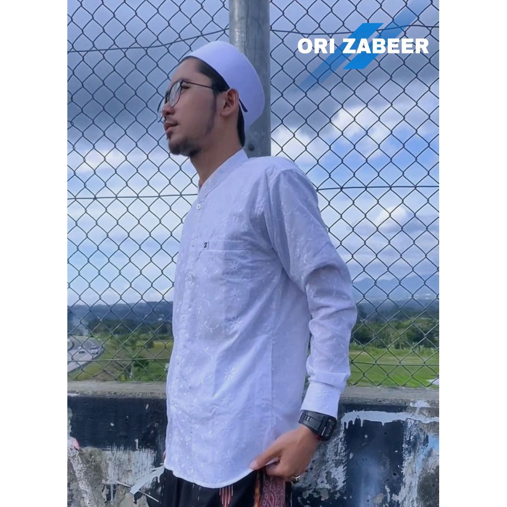 Kemko brukat Full timbul bordir Ori by zabeer