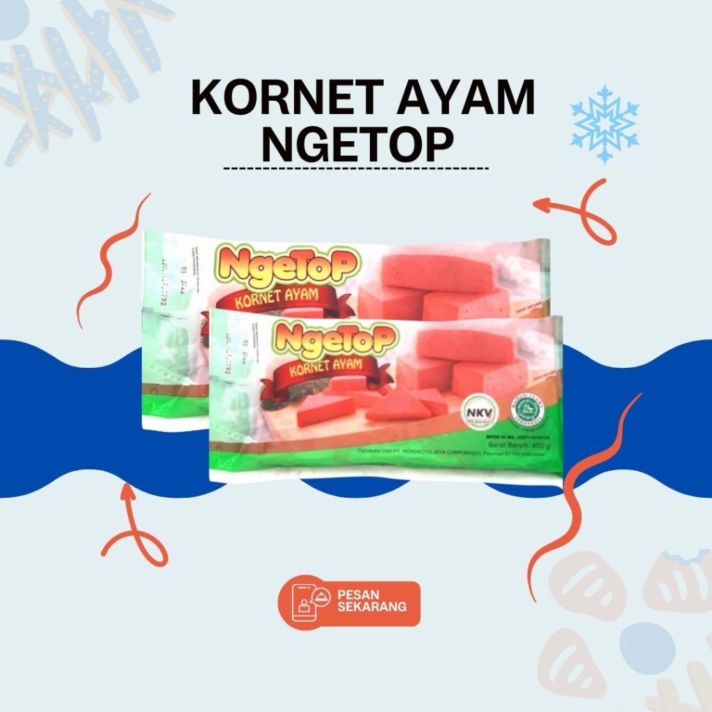 

Kornet Ngetop Ayam