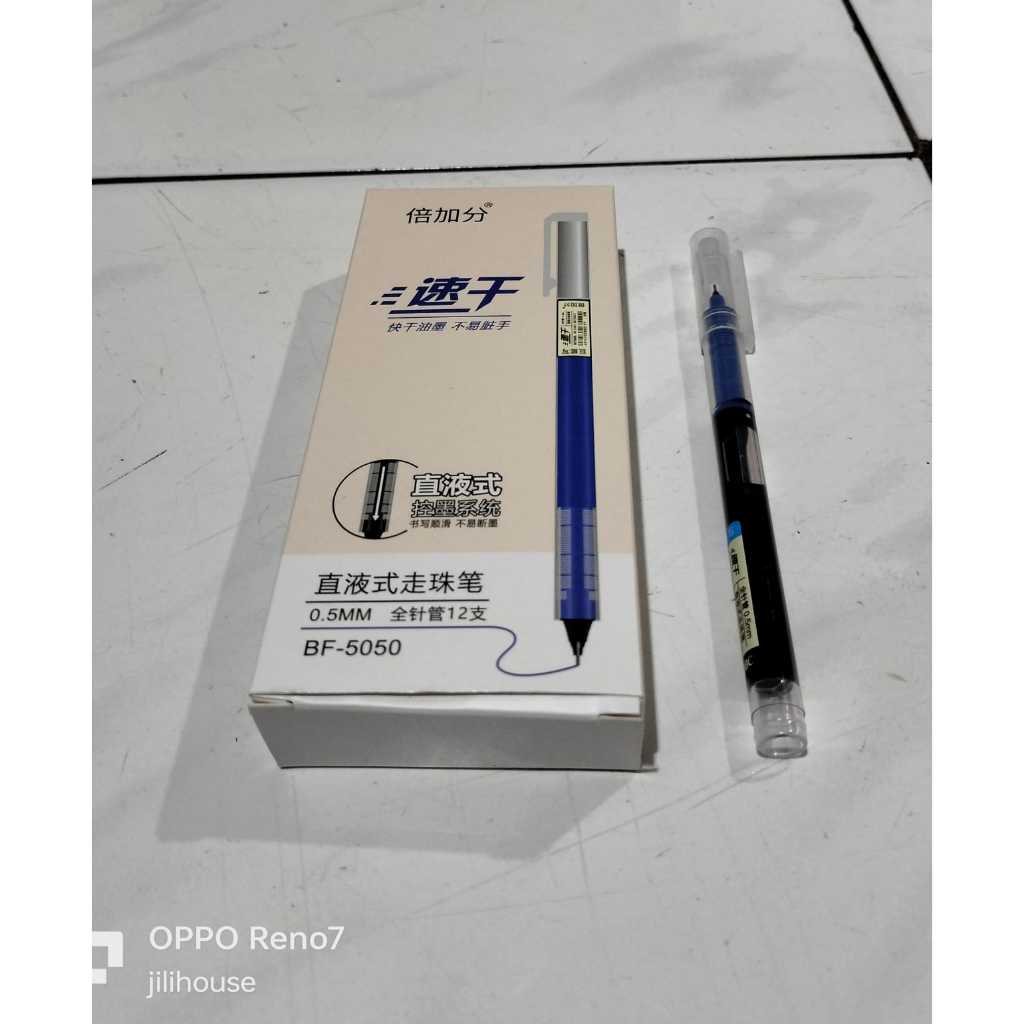 

Pulpen Ballpoint 0.5 mm - Tinta Cair untuk Tulis Gratis Ongkir Xtra PAKET BORONG