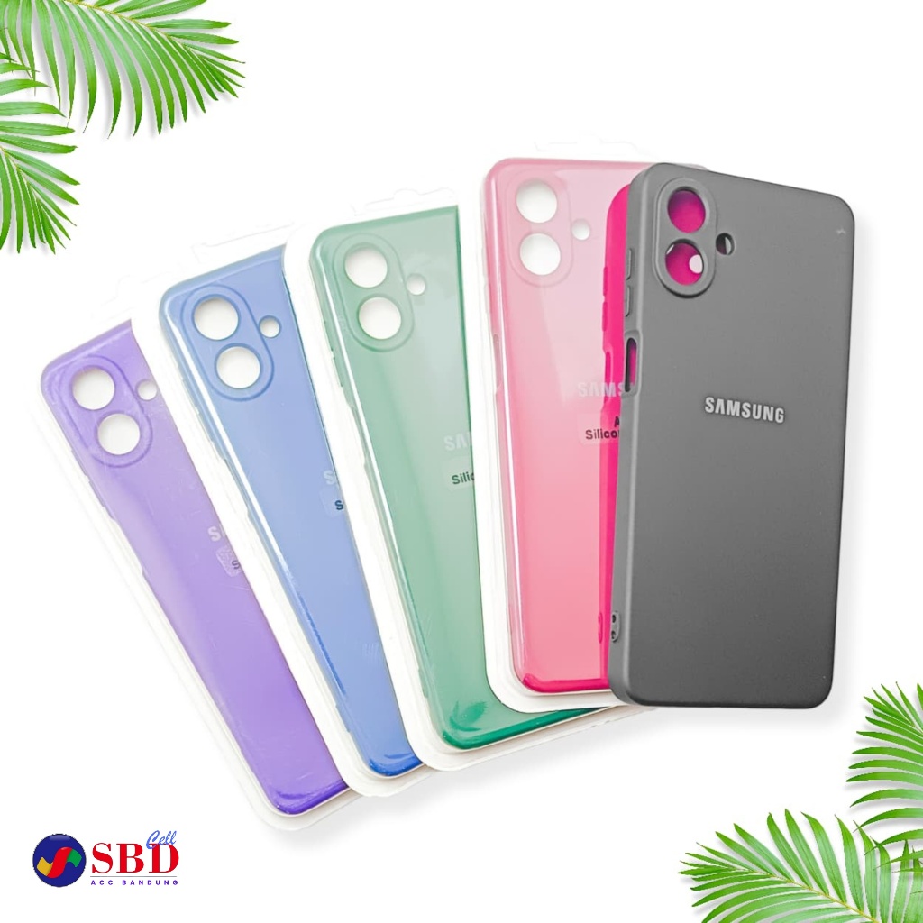 Softcase Silicone Case Liquid Anti Jamur Samsung A07     -SBD-