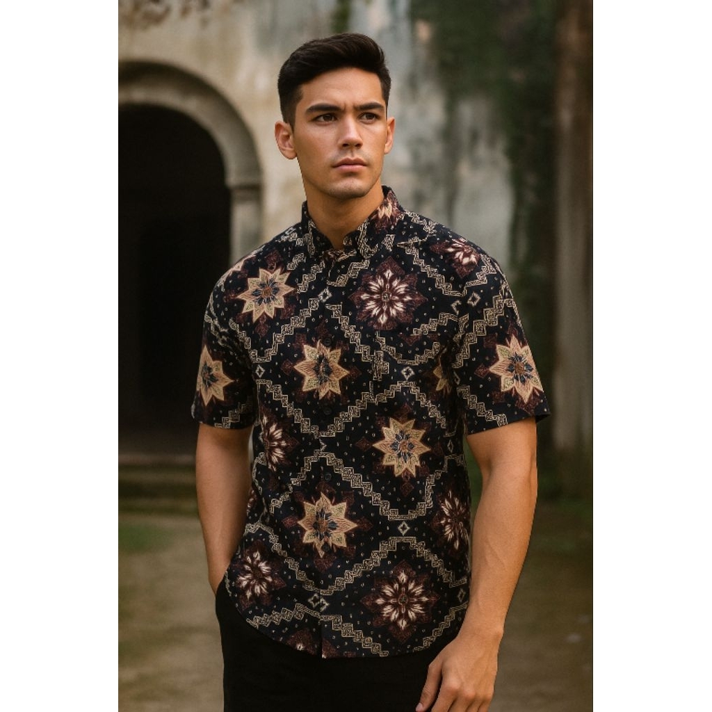 Kemeja Batik Cressida Original || Batik Kekinian