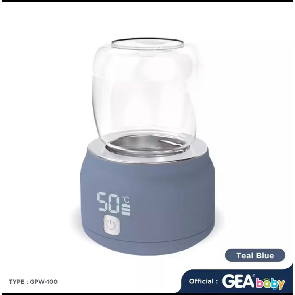 Preloved Gea Baby Smart Hero Portable Bottle Warmer / GPW 100