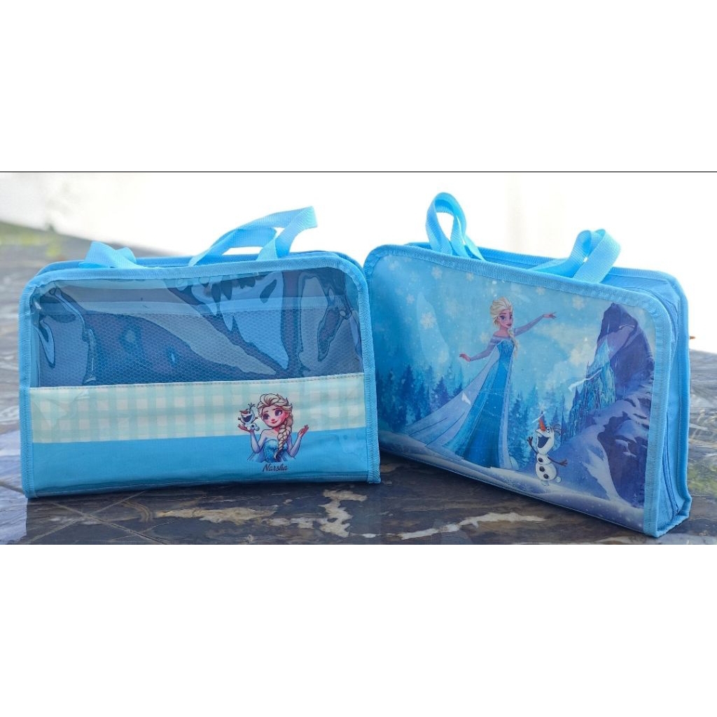 souvenir murah tas map custom