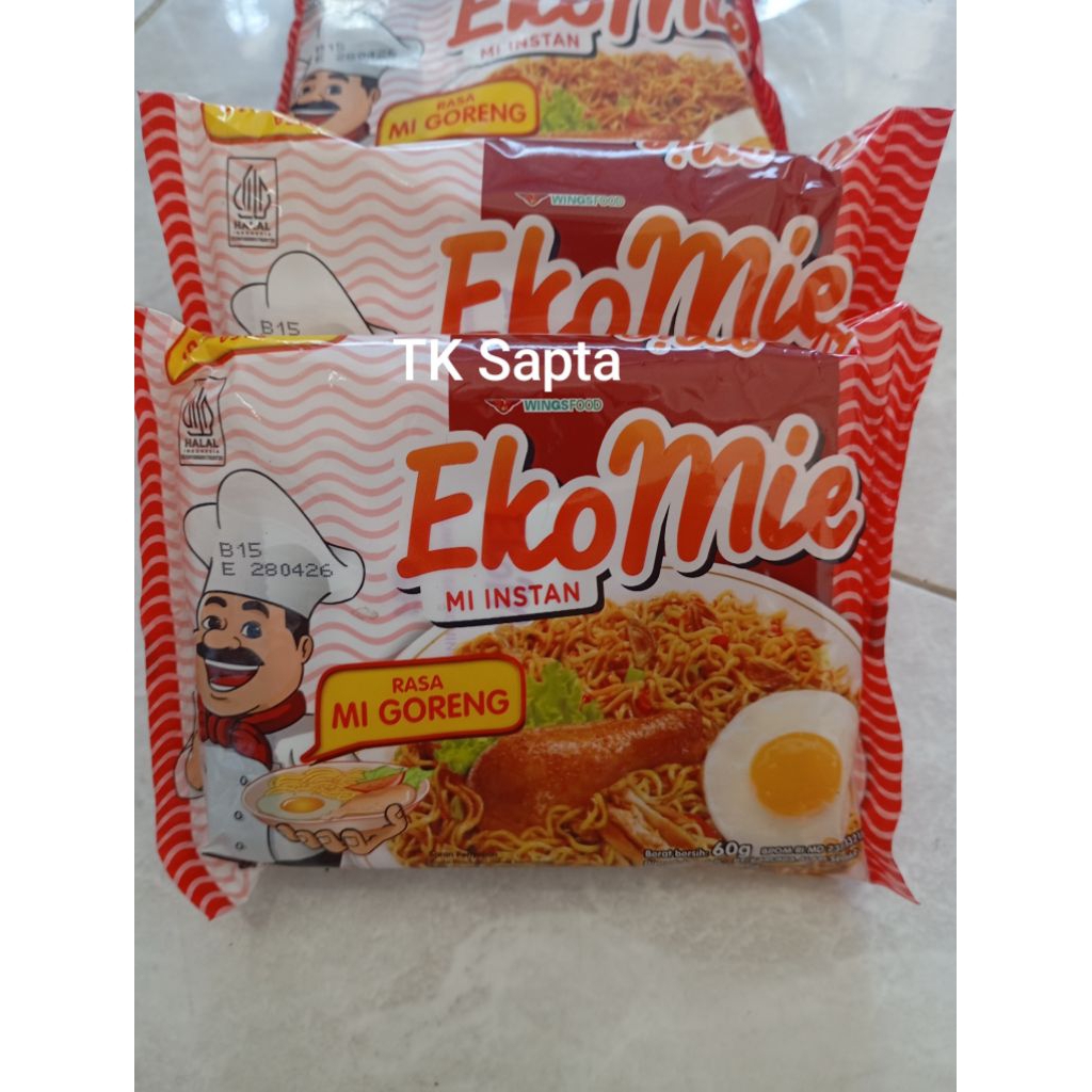 

EKOMIE goreng isi 10pcs