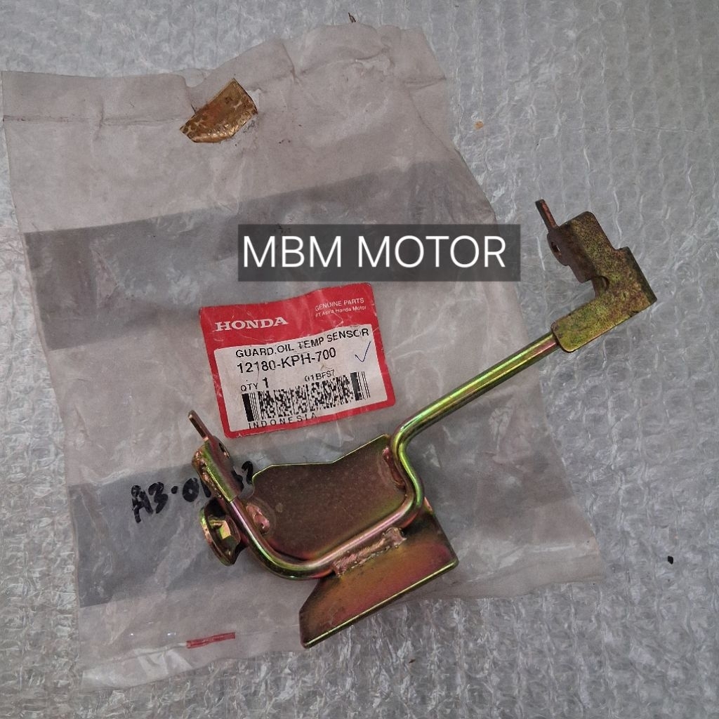 BRACKET BRAKET DUDUKAN SAYAP BAWAH HONDA SUPRA X 125 INJEKSI BATMAN ORI AHM 12180-KPH-700 BESI DUDUK