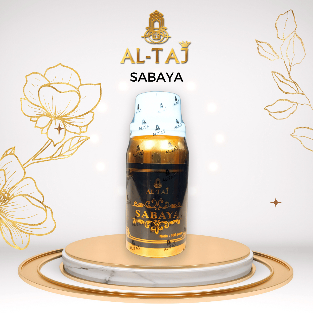 Sabaya by Al-Taj ukuran 100 dan 50 ml