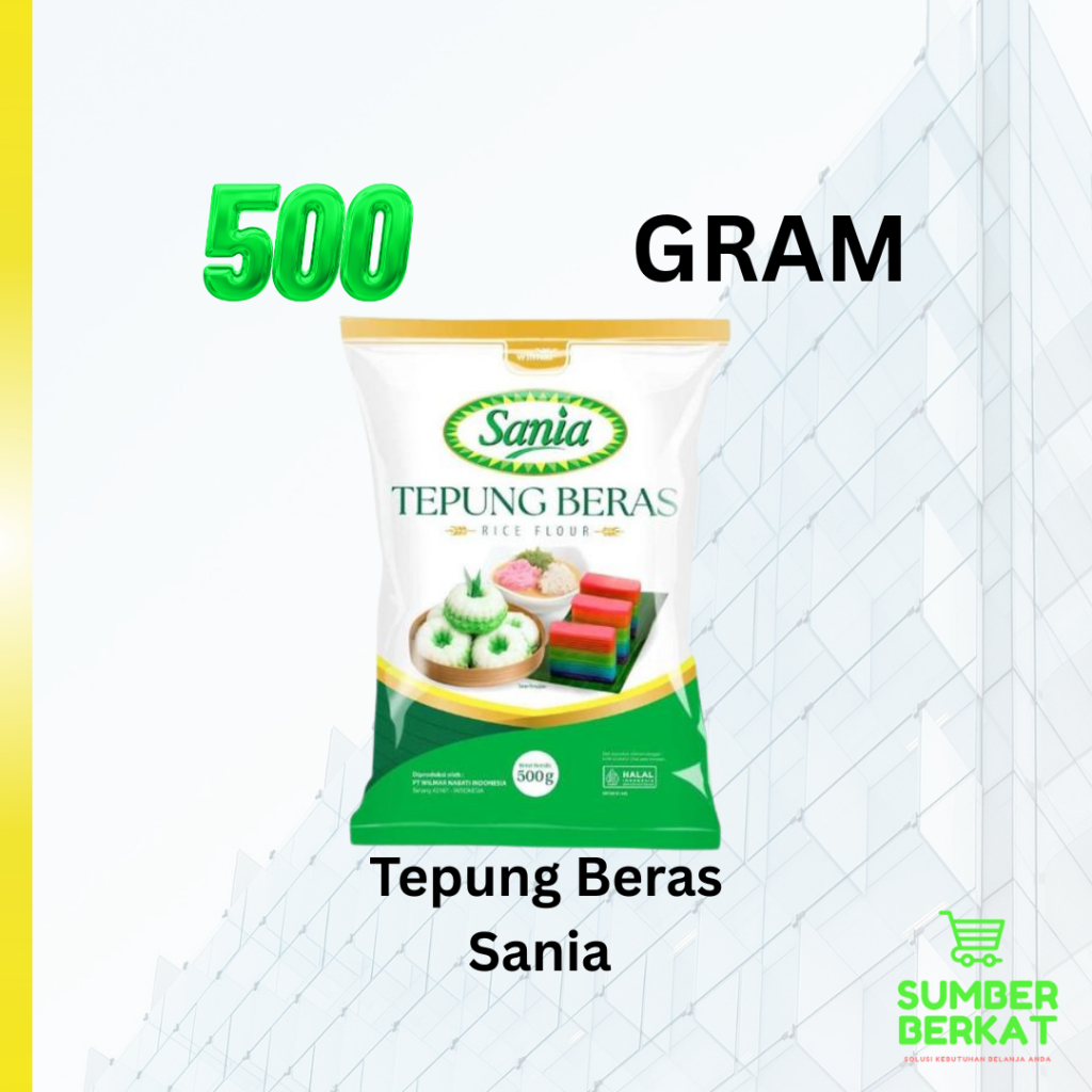 

Sania Tepung Beras 500gr