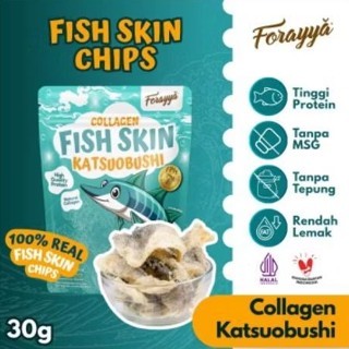 

Fish SKin Katsuobushi Collagen 30gr