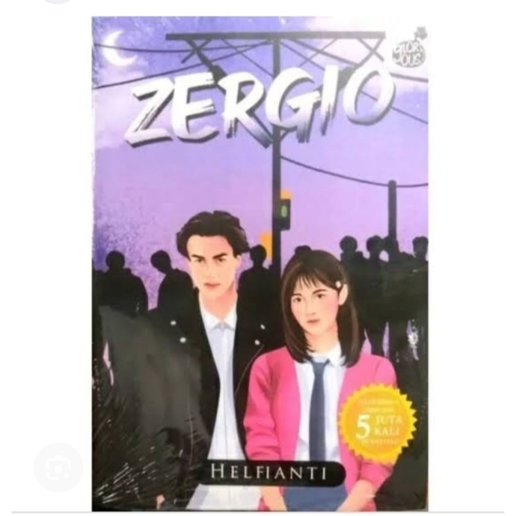 NOVEL ZERGIO- GRATIS BIAYA PACKING
