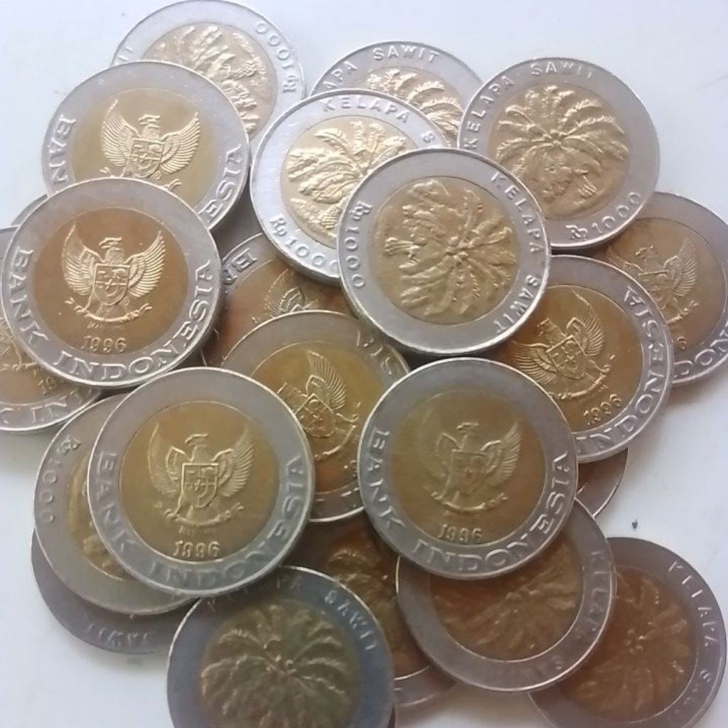 ASLI KOIN 1000 KELAPA SAWIT TAHUN 1996