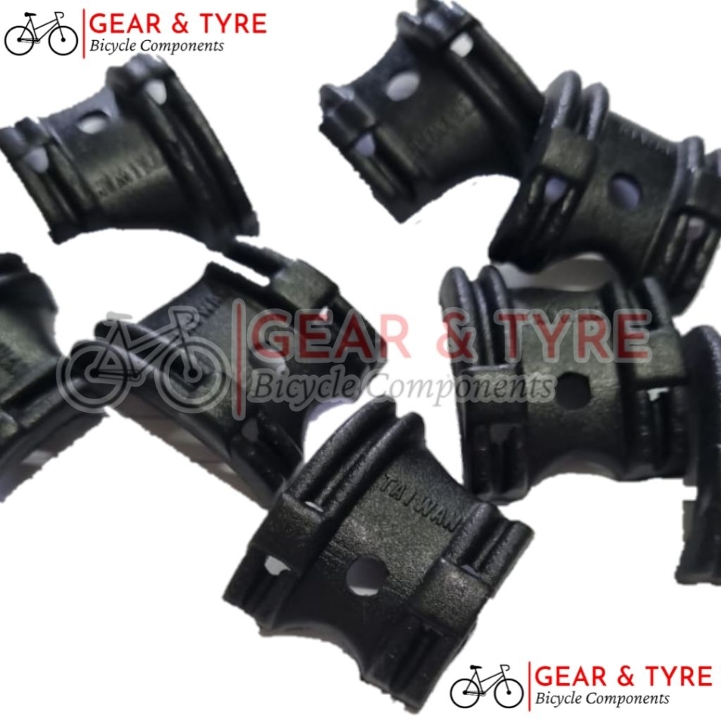 Klem Jalur Kabel Bawah Shifter / Klip Kabel Shifter Sepeda / Clamp Jalur Kabel Shifter Bawah BB MTB 