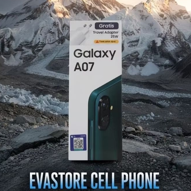 Samsung A07 ram 6/128 garansi resmi