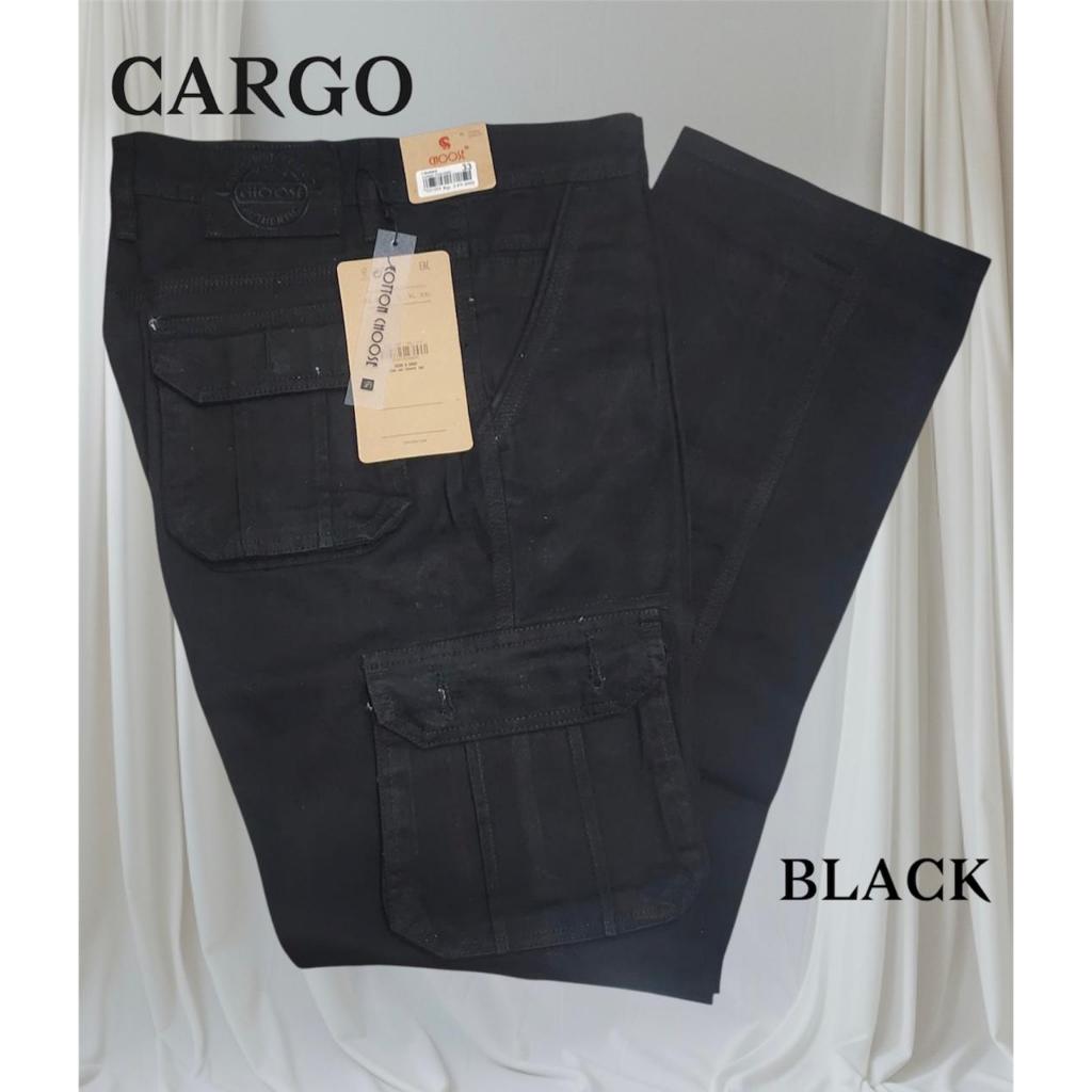 CELANA CARGO PANJANG PRIA MODEL SLIMFIT\GOMBRONG TERBARU CELANA PRIA CARGO