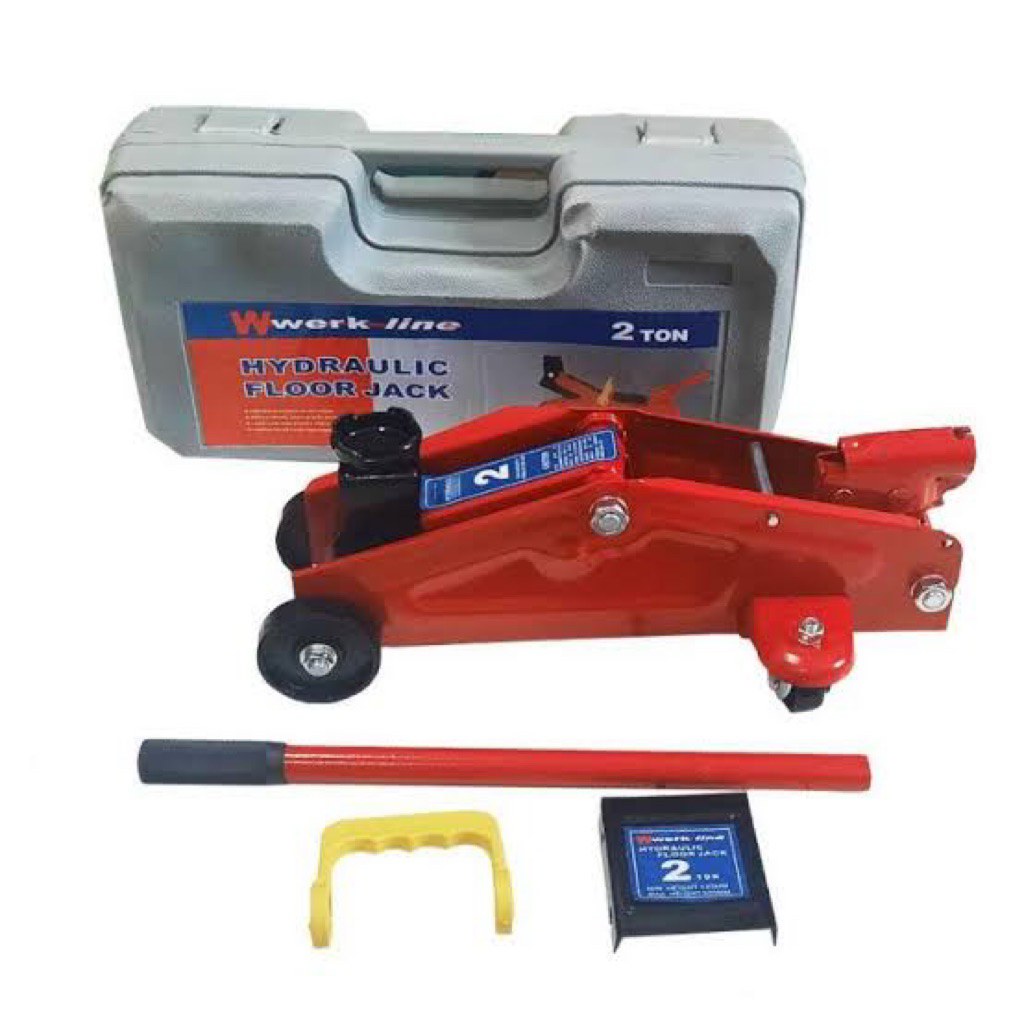 DONGKRAK BUAYA 2 TON WERKLINE MURAH KUAT BERKUALITAS